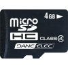 DANE-ELEC MEMORY - DA-SDMC-4096-R - 4GB microSD Memory Card   DASDMC4096R