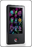 T50-8GB - 8GB TOUCH SCREEN PERSONAL MEDIA PLAYER