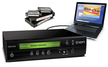 ION - VCR2PC - VCR with USB Connection