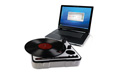 IPTUSB - Battery Operated Portable Turntable with USB and Speaker