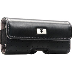 00183TMIN - TMobile Vertical Leather Pouch with Clip for Nokia 6030