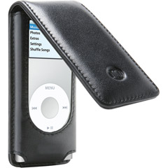 002-0100 - PodFolio Leather Case for nano 1G/2G