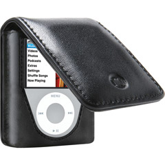 002-8000 - HipCase Leather Folio for nano 3G