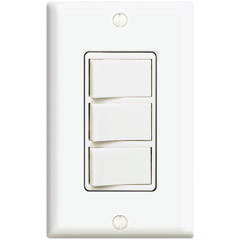 003-1755-W - Triple Single-Pole Switch