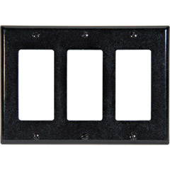 004-80411-00E - Triple Gang Wall Plate