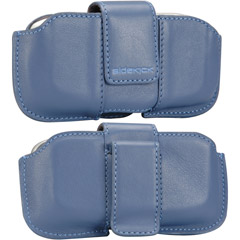 00505TMIN - TMobile Bijou Blue Horizontal Pouch for Sidekick