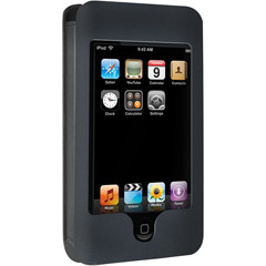 008-1002 - HipCase Leather Sleeve for iPod touch