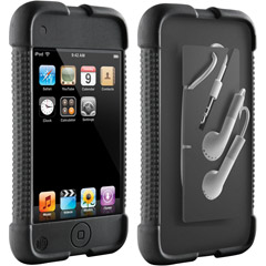 008-1819 - Jam Jacket with Cord Management for iPod touch
