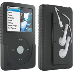 008-1825 - Jam Jacket Case with Cord Management for iPod classic