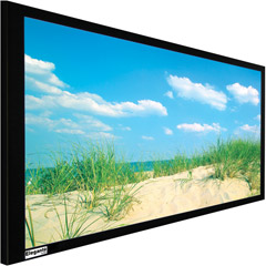 01-EL-F5067 - Elegante Fixed Frame Screen