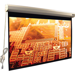 01-EL4070 - Elegante Motorized Screen