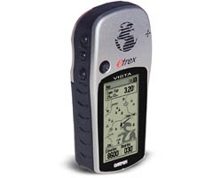 010-00243-00 - eTrex Vista Hand-Held GPS Receiver with Barometric Altimeter and Electronic Compass