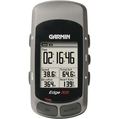 010-00447-30 - Edge 305 GPS Cyclist Trainer with Heart Rate Monitor and Speed/Cadence Sensor