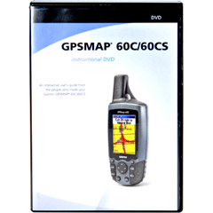 010-10594-00 - GPS 60 Series Instructional DVD