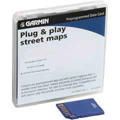 010-10680-00 - SD Memory Card City Navigator NT Europe