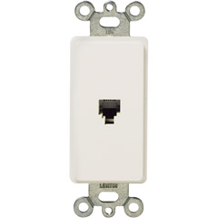 012-40649-W - Telephone Wall Jack