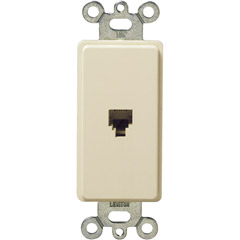 015-40649-A - Telephone Wall Jack