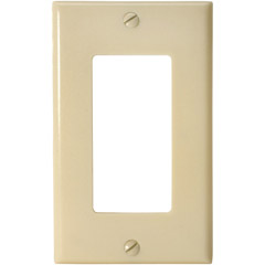 020-80401-00I - Single Gang Wall Plate