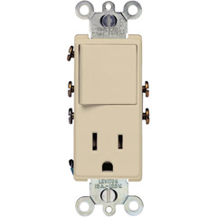 021-5625-I - Single-Pole Switch / Receptacle