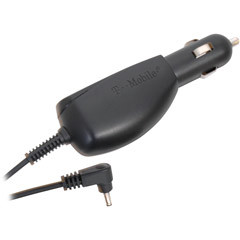 03221TMIN - TMobile Vehicle Power Charger for Sidekick Sidekick II Sidekick III