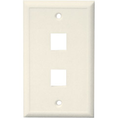 10-J-2GI - 2 Jack Ivory Gang Plates