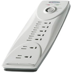 100154 - 7-Outlet Home Electronics Surge Protector