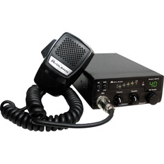 1001Z - Compact Mobile 40-Channel CB Radio with RF Gain