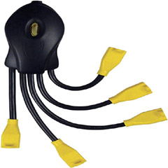 100596 - 5-Outlet PowerSquid Power Multiplier