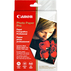 1029A027 - 4'' x 6'' Borderless Photo Paper Pro