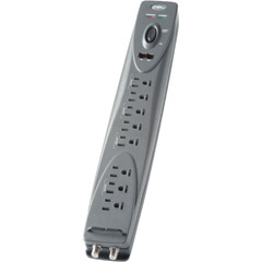 103301 - 8-Outlet TV/DVD Surge Protector