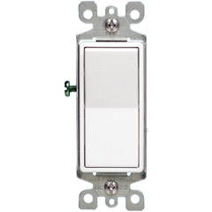 104-5611-2WS - Illuminated Single-Pole Switch