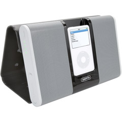 1202-PRTSPKR - Journi Portable Speaker System for iPod