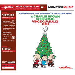 123795-00 - Monster Music Vince Guaraldi ''A Charlie Brown Christmas'' Music SuperDisc