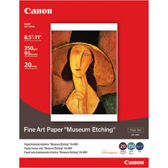 1262B004 - Fine Art Paper Museum Etching