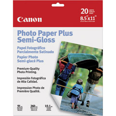 1686B020 - Photo Paper Plus Semi-Gloss
