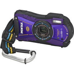 Optio WG-1 14MP Digital Camera with 5x Optical Zoom and 2.7" LCD