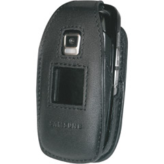 17200000100 - Samsung Leather Case for SCH-A870