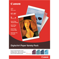 1822B001 - Digtal Art Paper Variety Pack