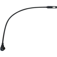 18XR-4-LED - LED 18'' Gooseneck Light with 4-Pin XLR Connector