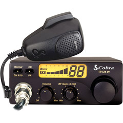 19-DXIV - Compact Mobile CB Radio