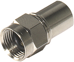 200-017 - Weather-Sealed TaperSeal F Connector