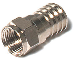 200-026 - Crimp-On Universal F Connector