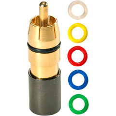 200-085 - RG6 RCA Compression Connector