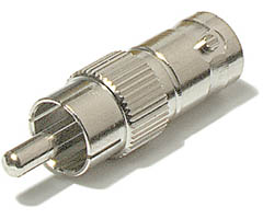 200-170 - BNC Female to RCA Male Adapter
