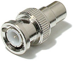 200-173 - BNC Male to RCA Female Adapter