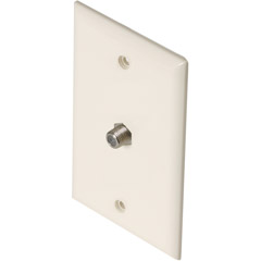 200-251AL - F-Jack Wall Plate