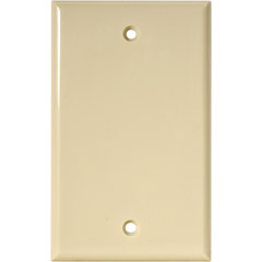 200-258IV - Blank Wall Plate