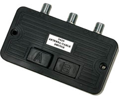 200-315 - A/B Switch 2-Way Push Button High-Isolation