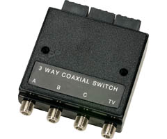200-345 - A/B/C Switch 3-Way Push Button High-Isolation