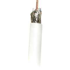 200-932WH - UL Listed RG6 Coaxial Cable